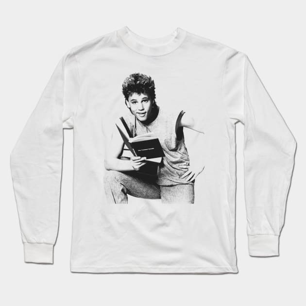 Corey Haim // Vintage Style Design Long Sleeve T-Shirt by Indanafebry